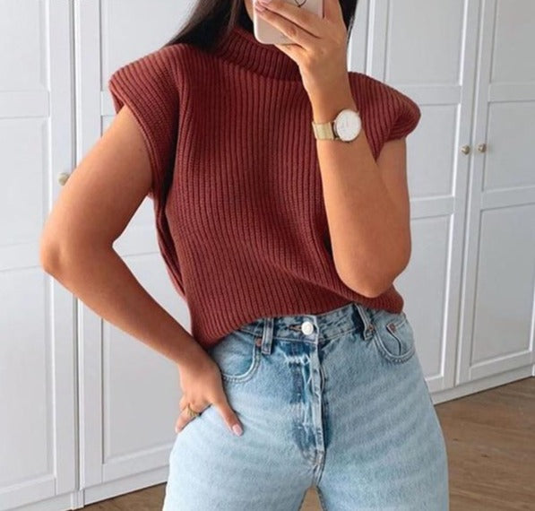 Suki Knitted Top
