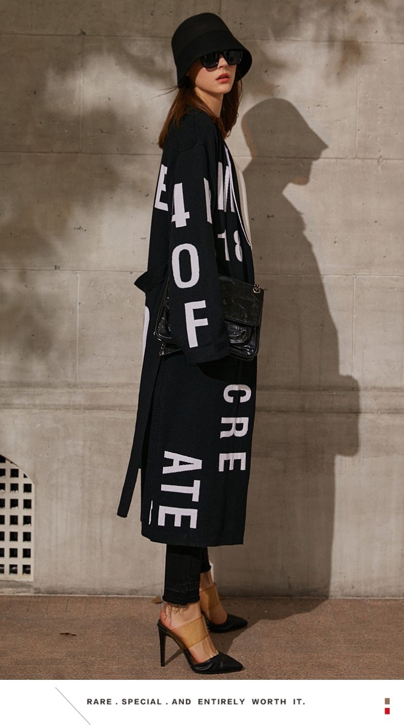 Josie Women's Long Duster