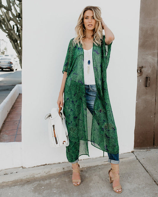 Pricilla Shortsleeve Women's Duster