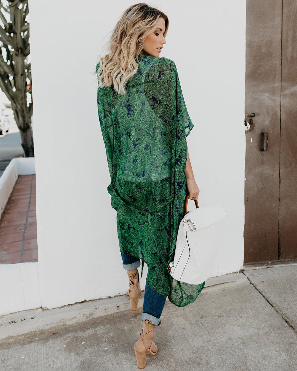 Pricilla Shortsleeve Women's Duster