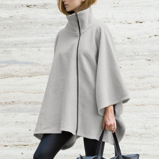 Harmony Women's Turtleneck Poncho