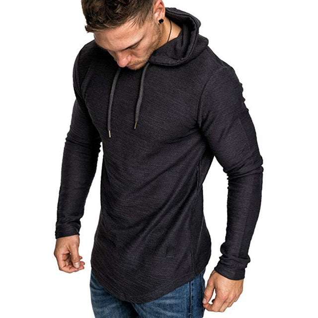Cameron Hooded Long Sleeve