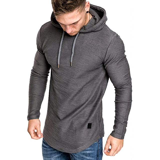 Cameron Hooded Long Sleeve
