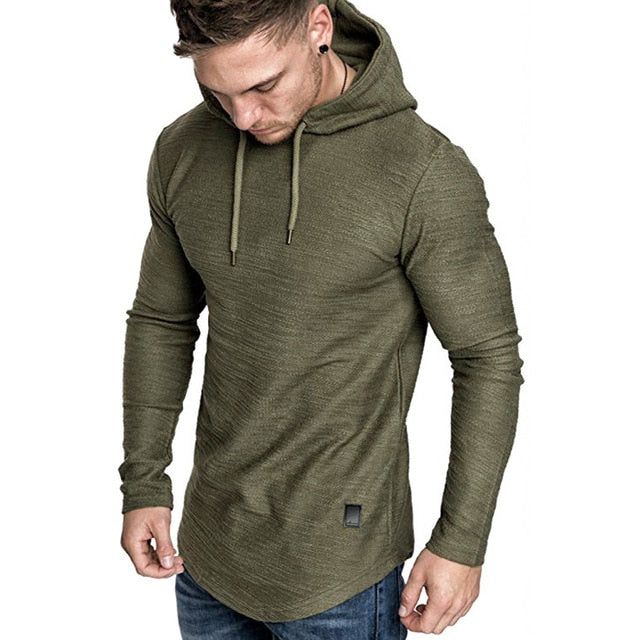 Cameron Hooded Long Sleeve