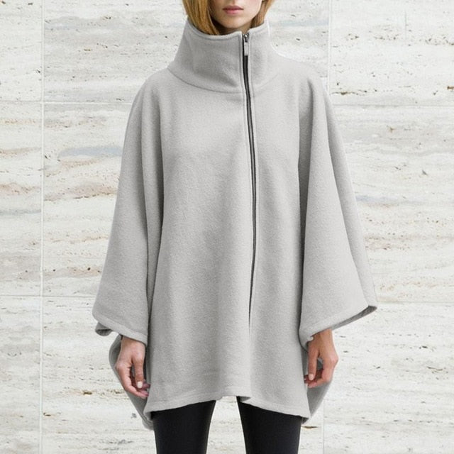 Harmony Women's Turtleneck Poncho