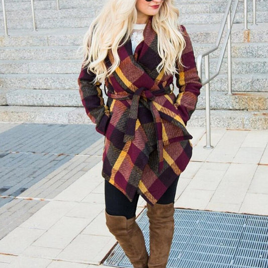 Arabella Women's Wrap Sweater