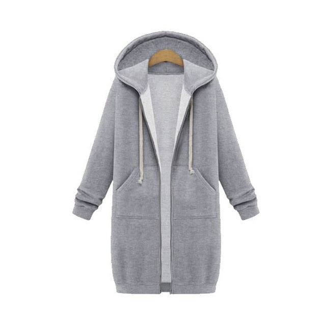 Francisca Hooded Sweatshirt