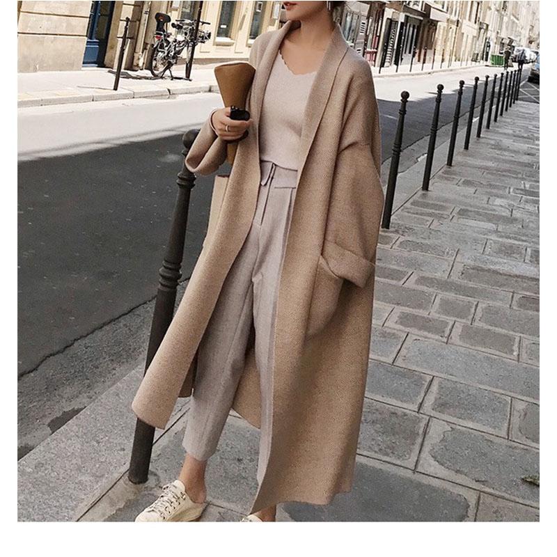 Allison Sweater Coat