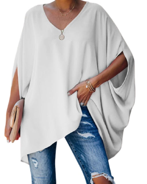 Elsie Women's V-neck Shirt