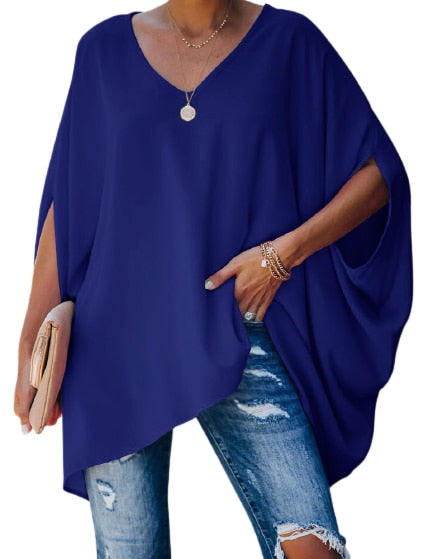 Elsie Women's V-neck Shirt