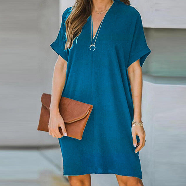 Butterfly Midi Summer Dress