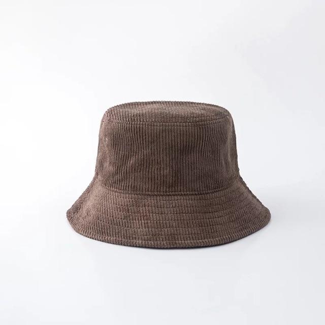 Lotta Corduroy Unisex Bucket Hat