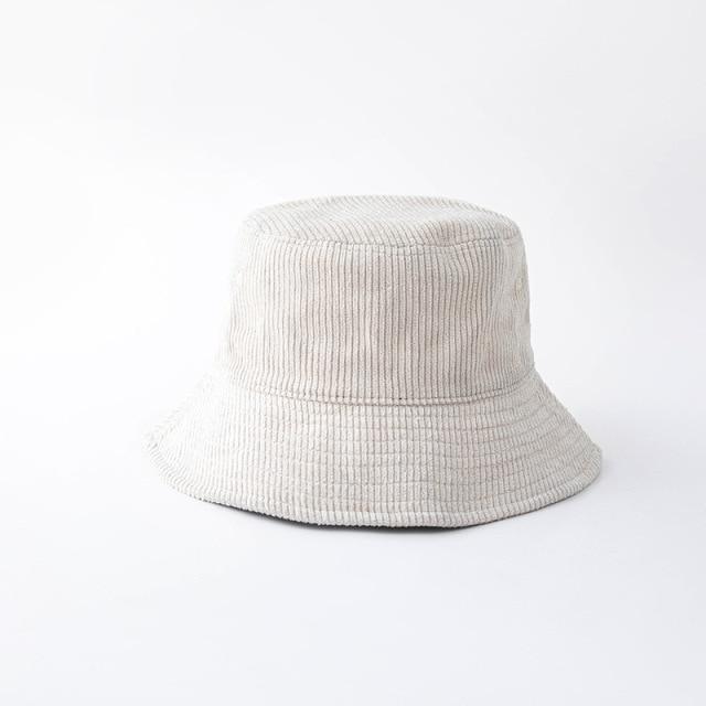 Lotta Corduroy Unisex Bucket Hat