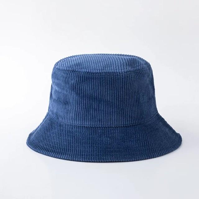 Lotta Corduroy Unisex Bucket Hat