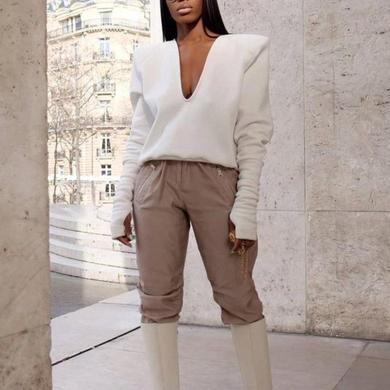 Greta Women's  V-Neck Shirt