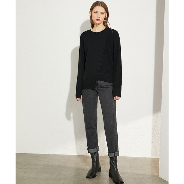 Mira Women's Crewneck Sweater