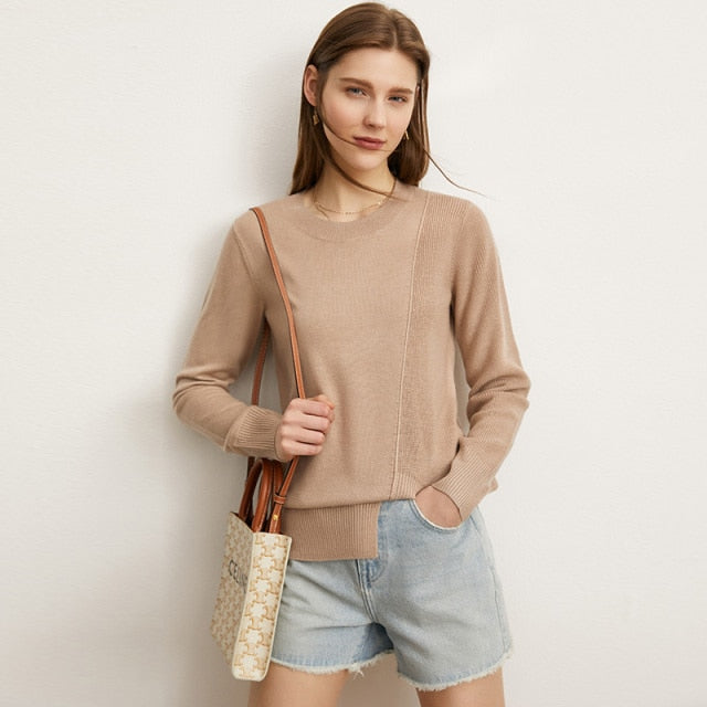 Mira Women's Crewneck Sweater