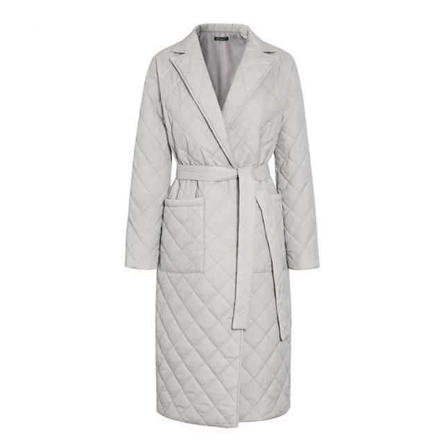 Rhea Women's Quilted Coat