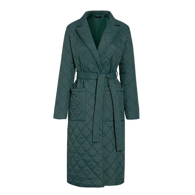 Rhea Women's Quilted Coat