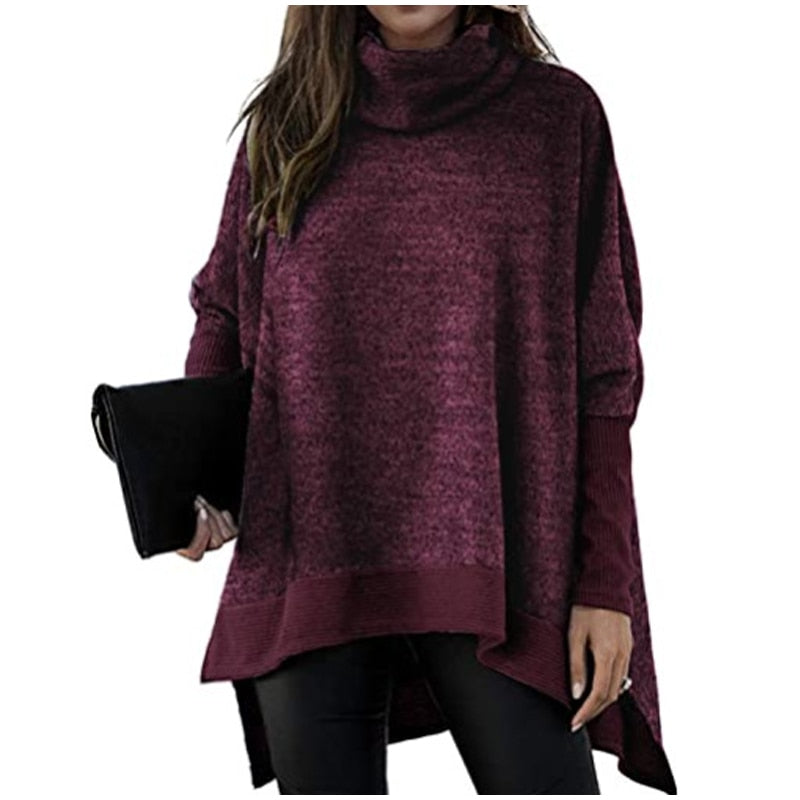 Prana Women's Turtleneck Sweater