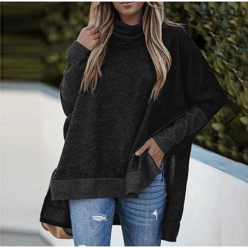 Prana Women's Turtleneck Sweater