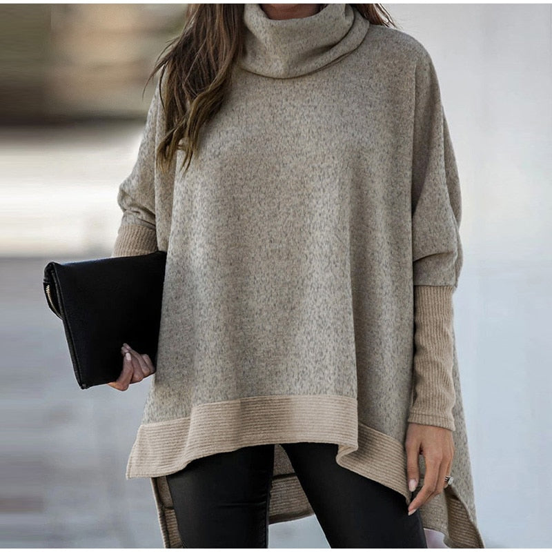 Prana Women's Turtleneck Sweater