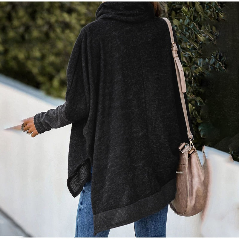 Prana Women's Turtleneck Sweater