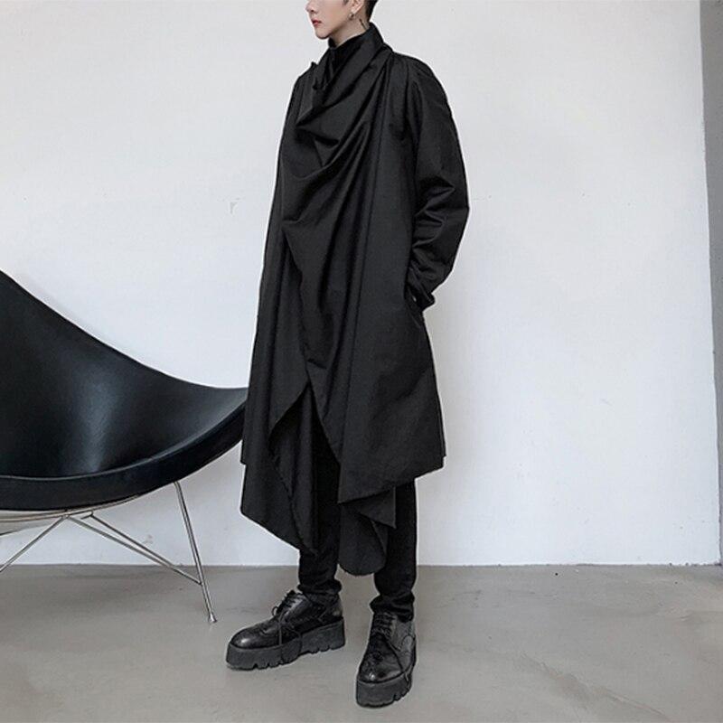 Gunner Drape Front Women's Coat