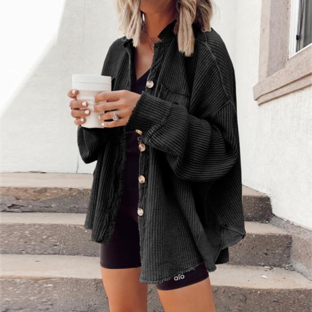 Ivy Women's Waffle Knit Shirt