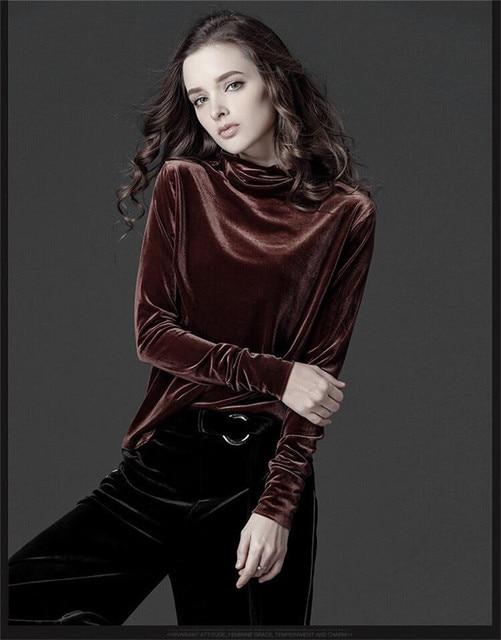 Lucy Velvet Women's Turtleneck