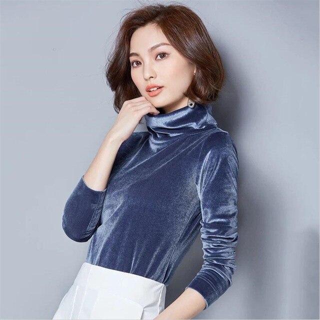 Lucy Velvet Women's Turtleneck