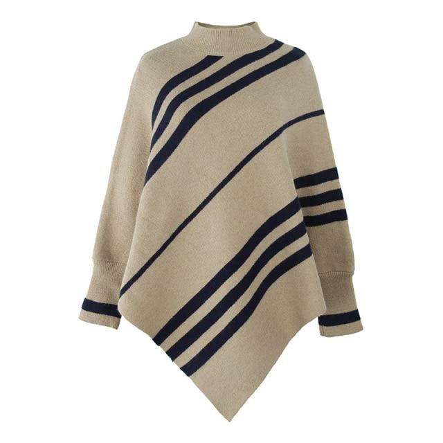 Eleanor Poncho Sweater