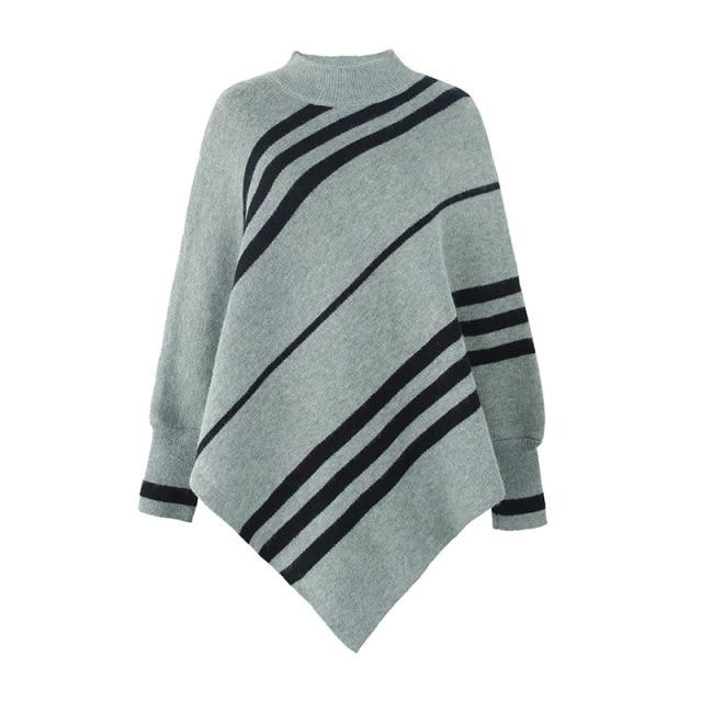 Eleanor Poncho Sweater