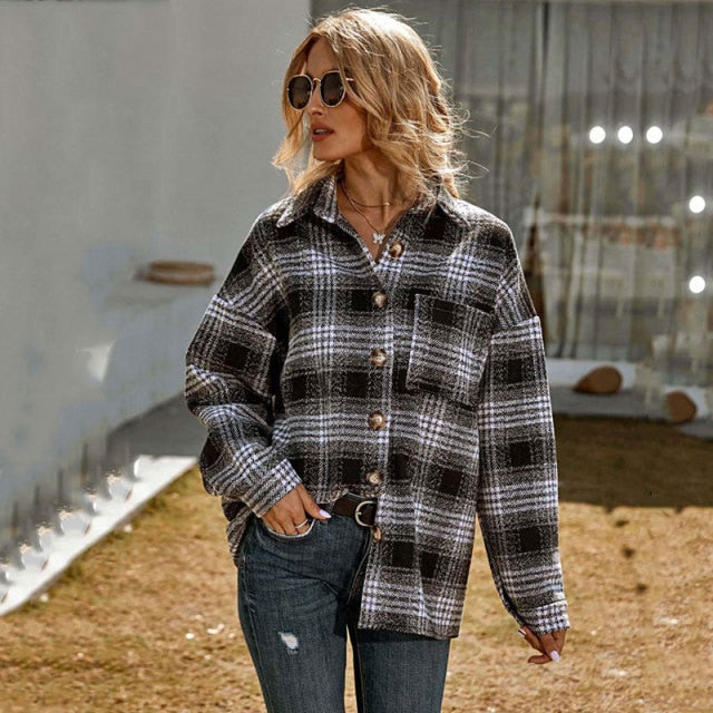 Chrisley Women's Shacket