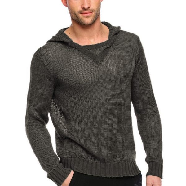 Samuel Men's Hood Sheer Sweater