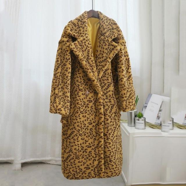Vili Women's Faux Fur Coat
