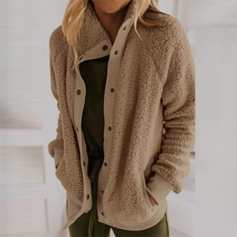 Lena Women's Sherpa Shacket