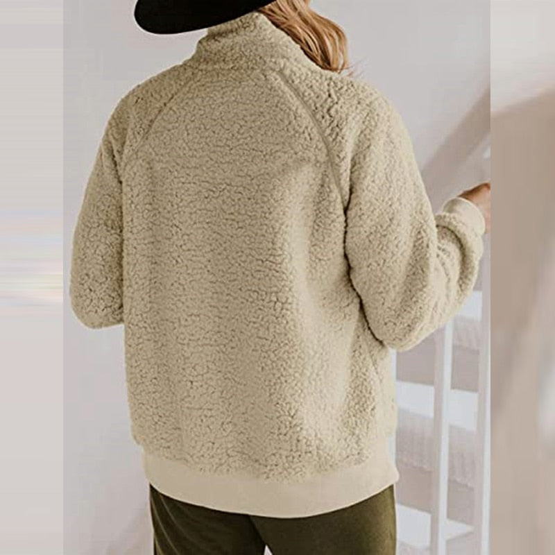 Lena Women's Sherpa Shacket