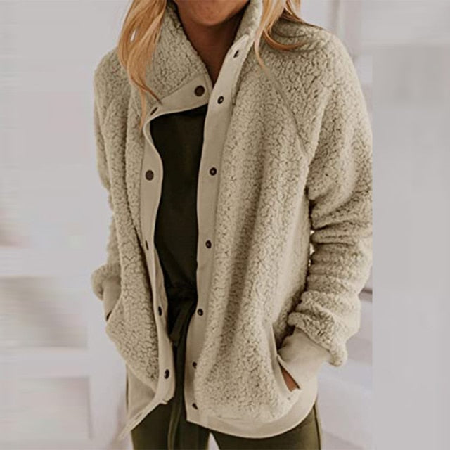 Lena Women's Sherpa Shacket