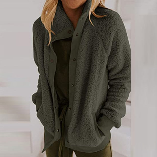 Lena Women's Sherpa Shacket