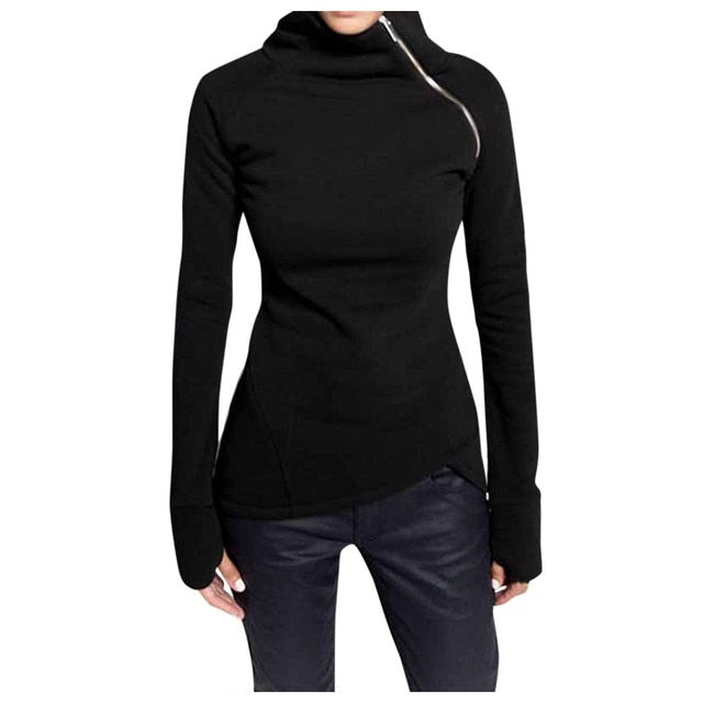 Sheila Women's Turtleneck Shirt