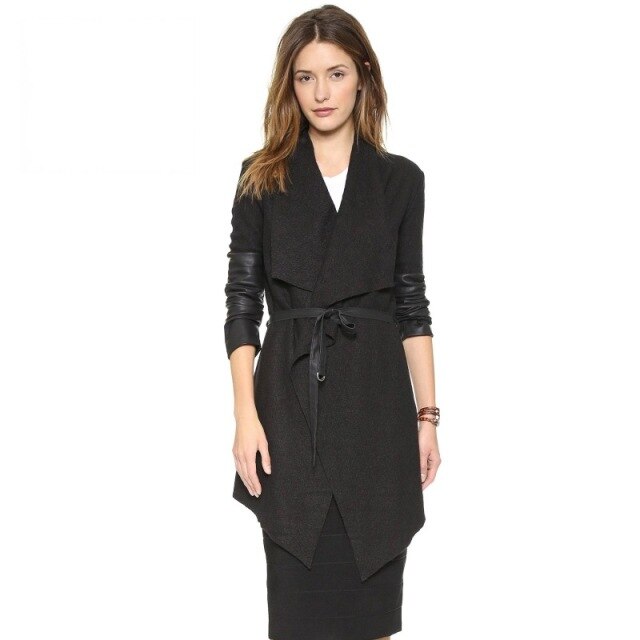 Angie Women's Belted Cardigan Sweater