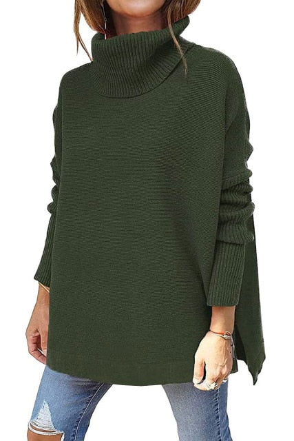 Ayla Women's Turtleneck Sweater