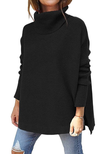 Ayla Women's Turtleneck Sweater
