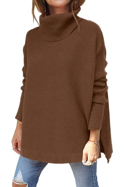 Ayla Women's Turtleneck Sweater