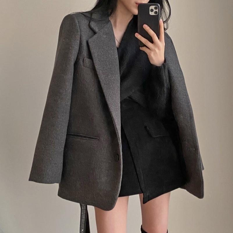 Edda Women's Boyfriend Blazer