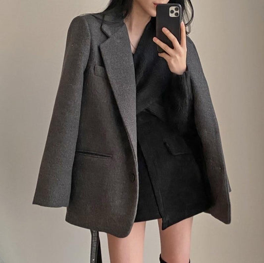 Edda Women's Boyfriend Blazer