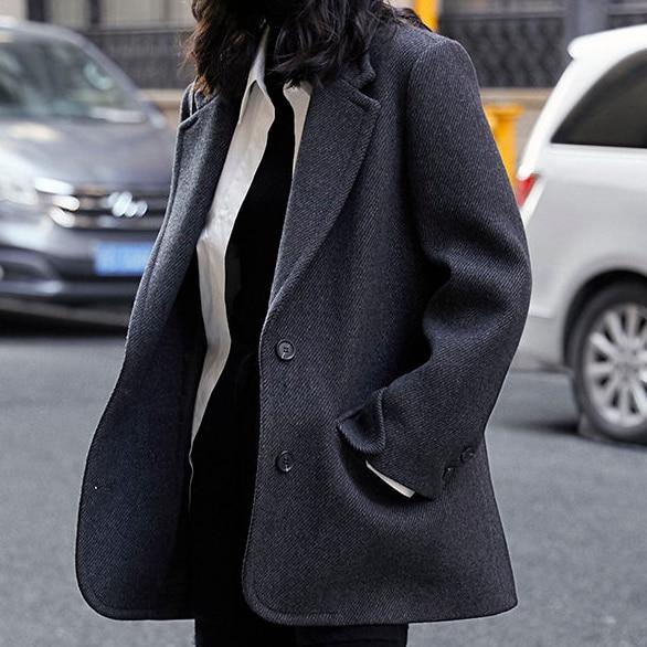 Edda Women's Boyfriend Blazer