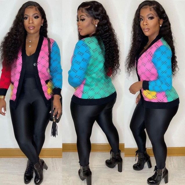 Pari Women's Sequin Duster