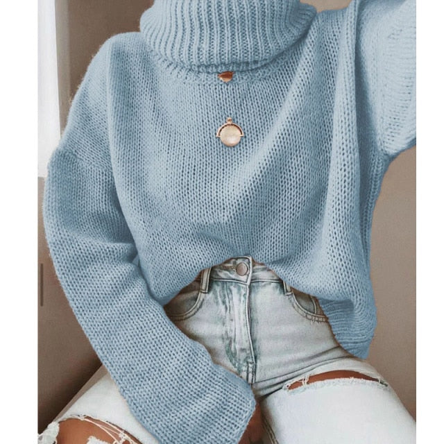 Leticia Women's Turtleneck Sweater